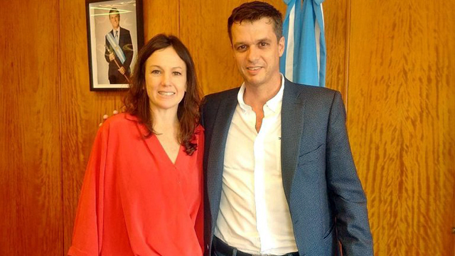 Enrique Cresto, agradecido con una ministra de Macri - El Entre Rios Digital