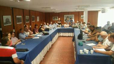 En INTA Concordia fue la reunión de este martes y miércoles.