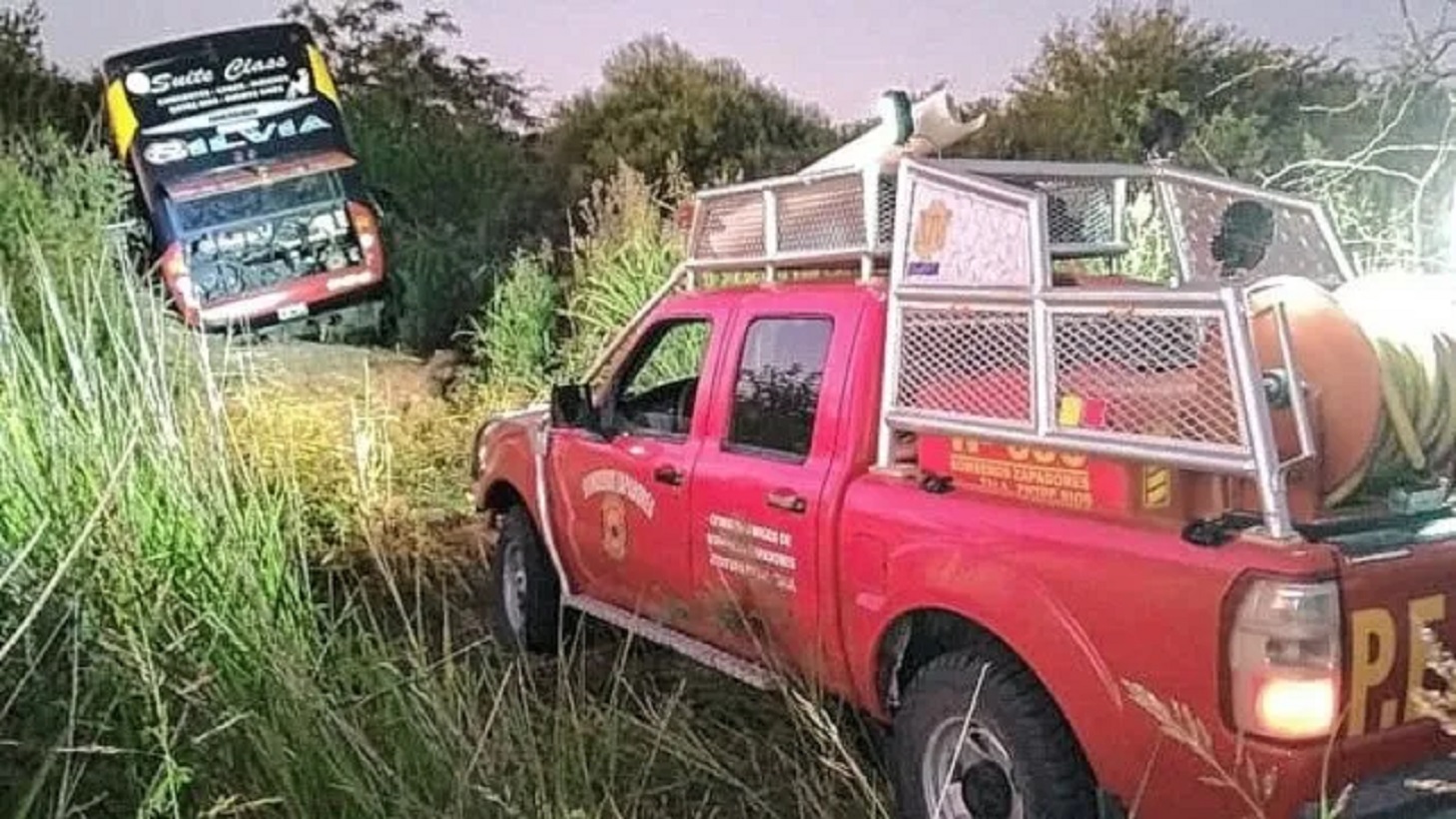 Madrugada fatal una persona murió tras el choque entre un auto y un