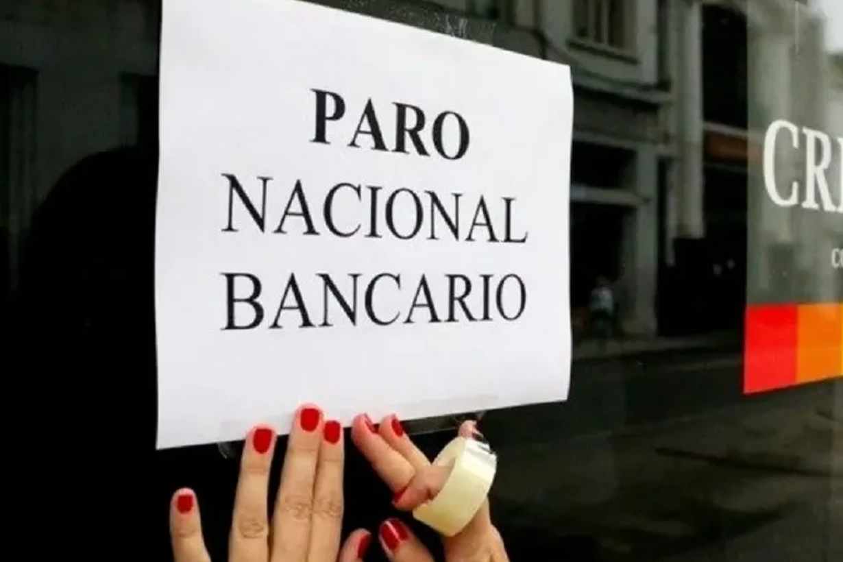 Sin Bancos Este Jueves La Bancaria Confirm Paro Nacional Por Reclamos