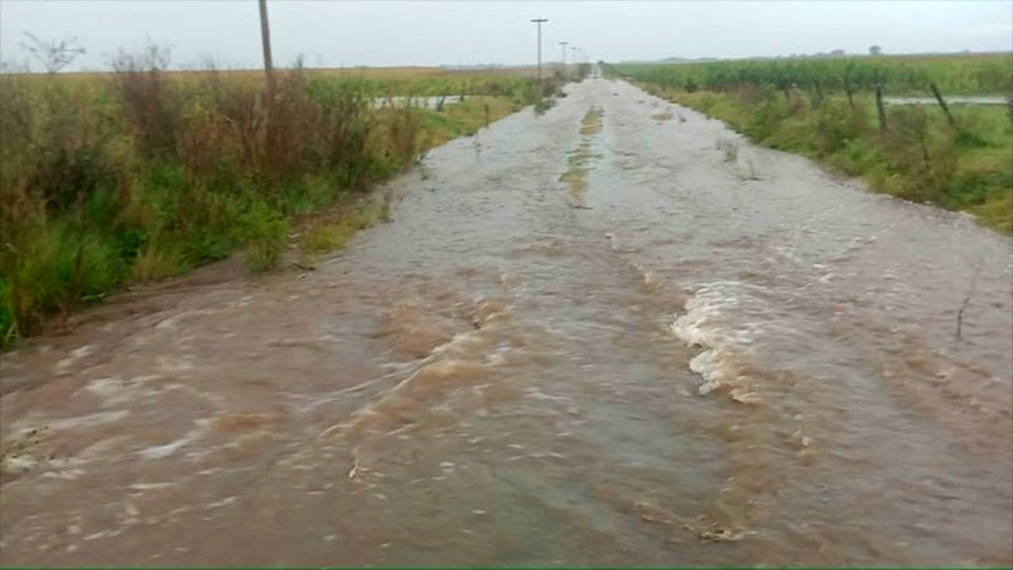 Murió tras ser arrastrado por el agua mientras manejaba su camioneta