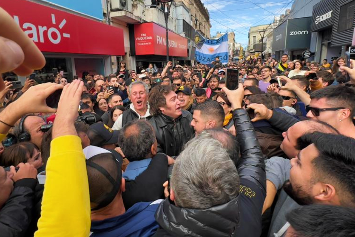 Explota Entre R Os Dice La Libertad Avanza Al Hablar De La Recorrida