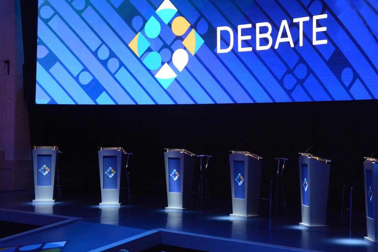 Debate Presidencial Cu Ndo Se Realizar Y Cu L Ser La Novedad De