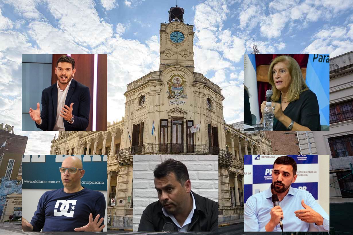 Los candidatos a intendente de Paraná tendrán debate organizado por la