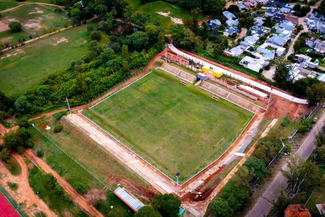 Con La Obra Al 87 De Avance Planifican La Apertura Del Estadio