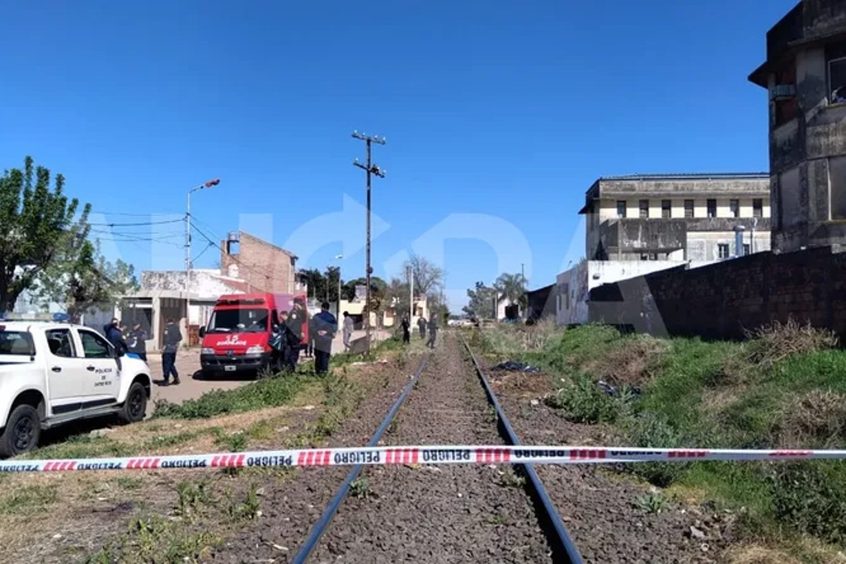 Identificaron el cuerpo del joven hallado a la vera de la vía y