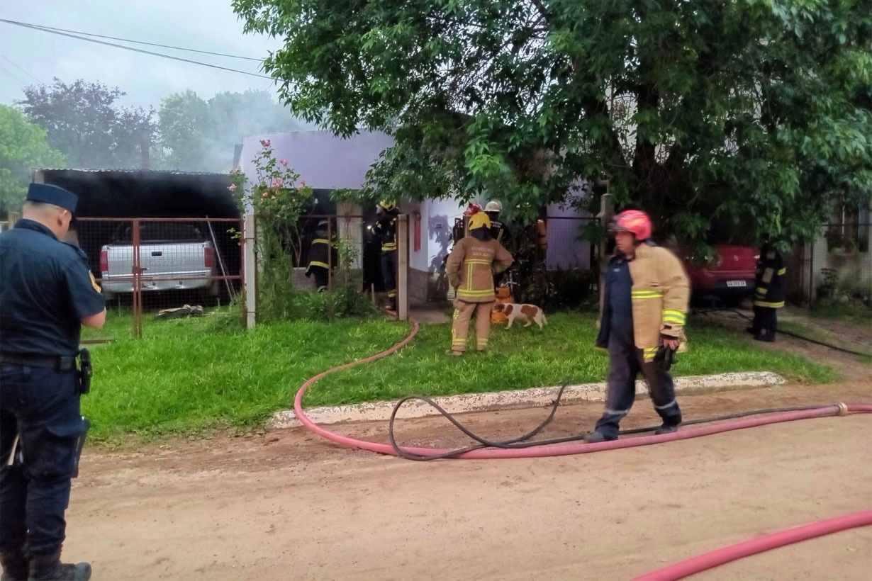 Lamentable Hallazgo En Una Vivienda Tras Extinguir El Fuego Dos