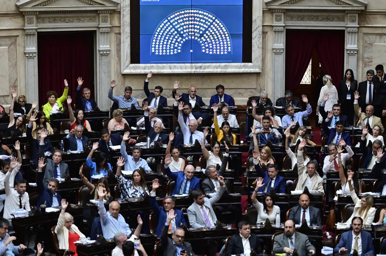 Rev S Para El Oficialismo La Ley Mnibus Vuelve A Comisi N Y Empezar