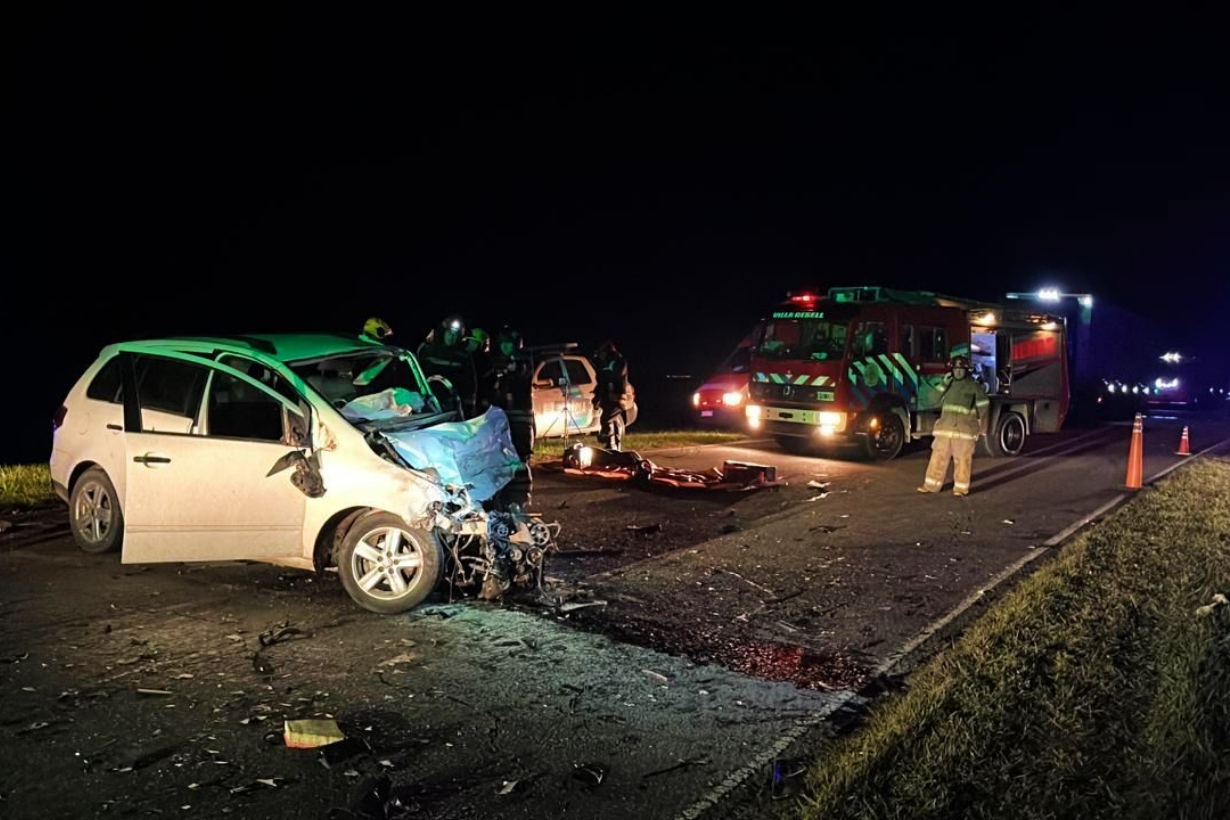 Revelaron La Identidad De Los Hombres Muertos En El Choque Frontal De