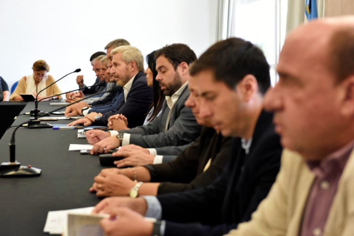 Frigerio Muda La Reuni N Del Gabinete Provincial Para La Costa Del R O