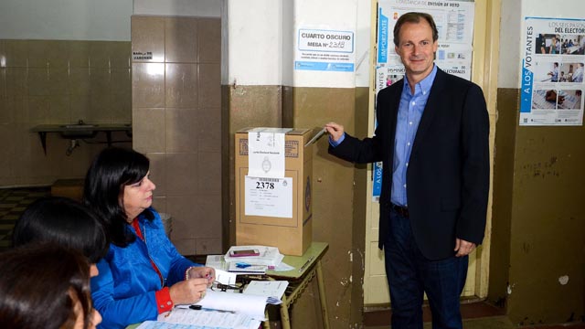 Reforma electoral: "No borro con el codo lo que alguna vez suscribí" - El Entre Rios Digital