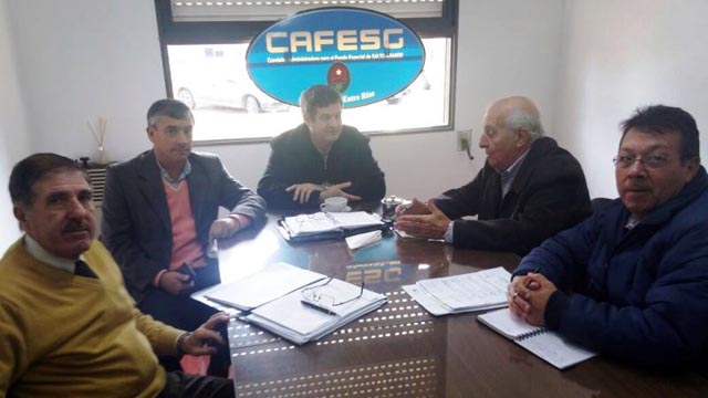 CAFESG: Un ex UCR y un radical histórico, codo a codo - El Entre Rios Digital