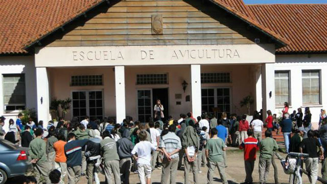 El reclamo de la escuela granja llega al Senado entrerriano - El Entre Rios Digital