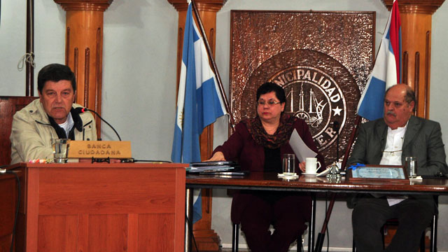 Ramos expone su proyecto desde la Banca Ciudadana
