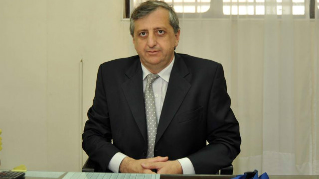Marcelo Ramírez, actual gerente de la Sucursal Colón del Banco Nación.