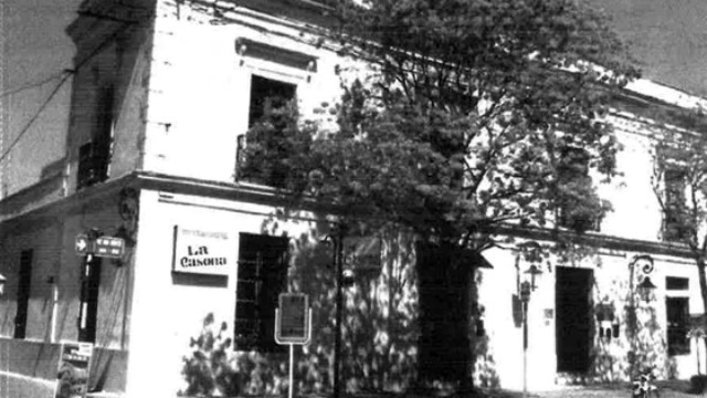 Hasta el 31 de diciembre de 1913, el Banco Nación alquilaba el edificio que hoy ocupa La Casona.
