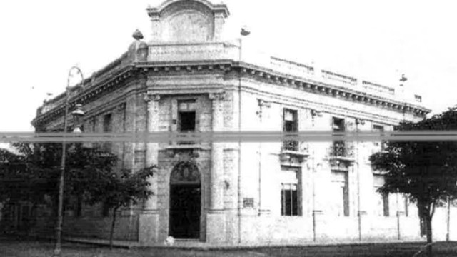 Imagen del 2 de enero de 1914, día de la inauguración del actual edificio.