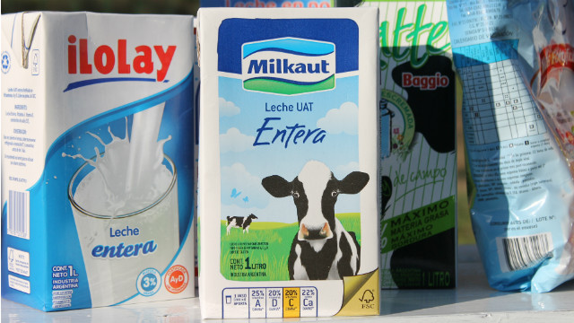 Leche Entera Larga Vida MILKAUT 1 Litro