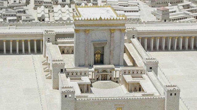Segundo templo de Salomón