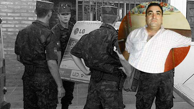 Jorge Zabala, condenado a 2 años y medio.