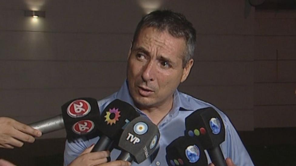 Víctor Stinfale, la mano derecha de Santángelo