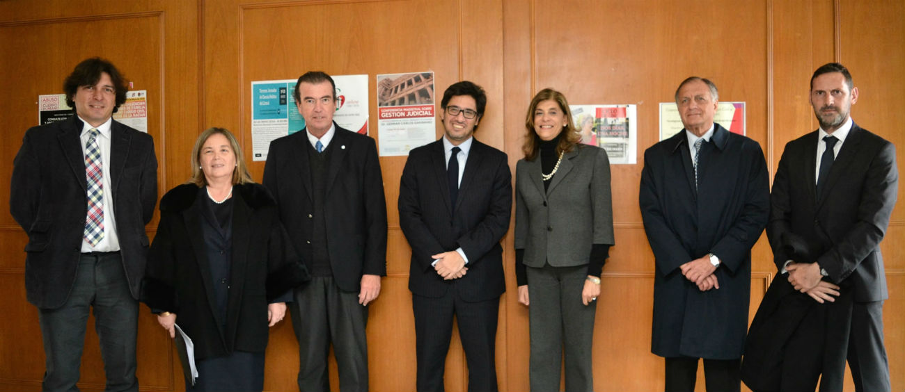 El 31 de mayo, el STJ recibió la visita del ministro de Justicia de la Nación.