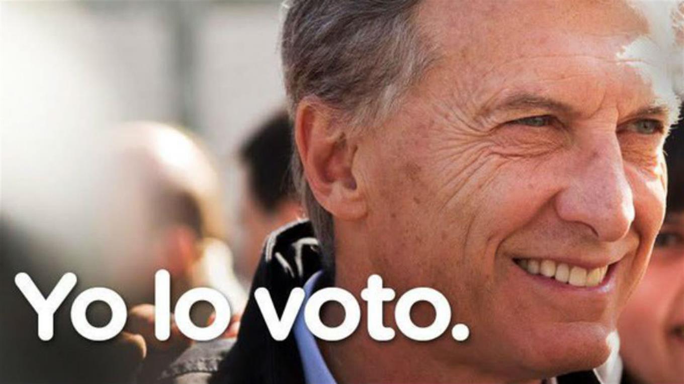 Macri, hoy presidente, encabezó la campaña de Cambiemos en 2015.