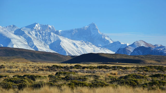 Una de las vistas de la Estancia Menelik