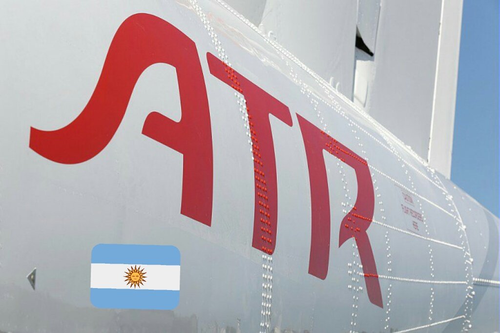 Así es una de las unidades ATR 72-600 que utiliza la compañía Avianca.