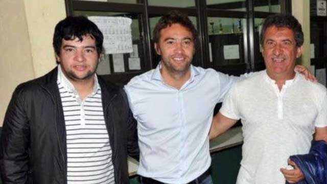 Sergio Damián, Mauro y Sergio Daniel Urribarri