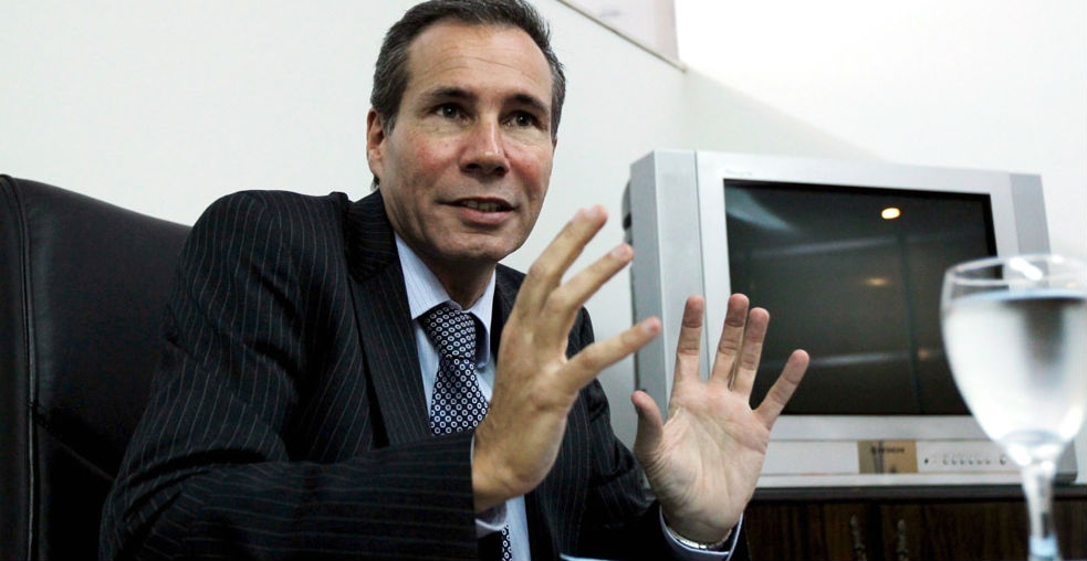 El fiscal Alberto Nisman murió el 18 de enero de 2015.
