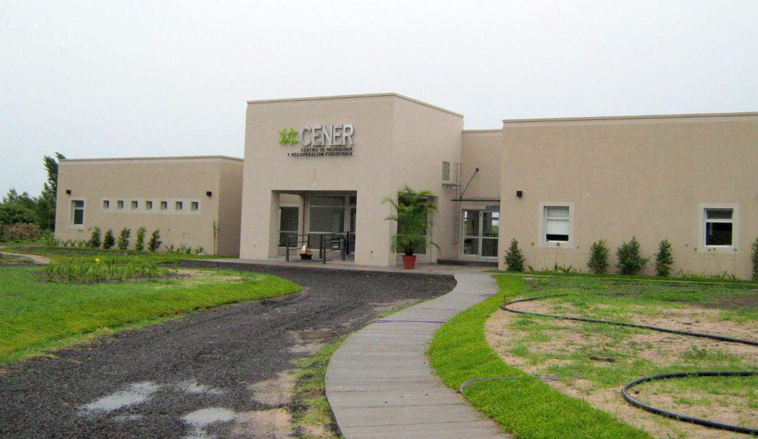Así es el Centro de Neurología y Recuperación Psicofísica, ubicado en Galarza.