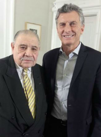 Macri fue el presidente 27 que entrevistó Roberto Di Sandro.