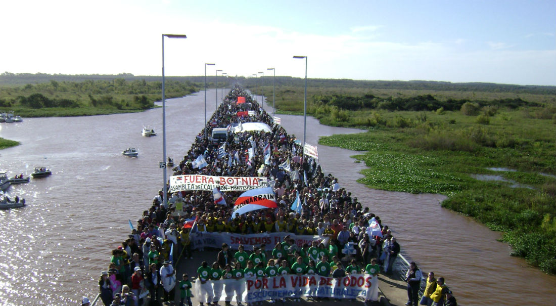 Será la decimotercera movilización al puente San Martín.