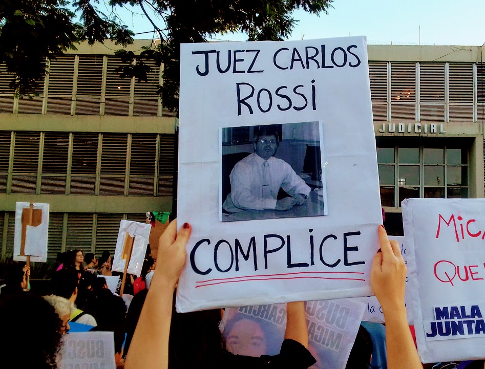 En total fueron 8 los pedidos de juicio político para Rossi, actualmente en funciones.