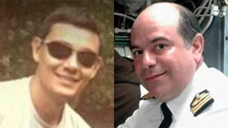 Cabo principal Alberto Ramiro Arjona-Pedro Martín Fernández.