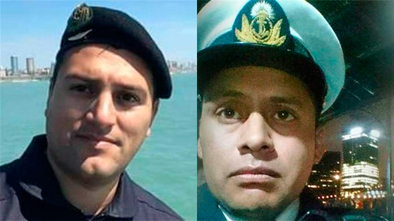 Teniente Fernando Vicente Villarreal-Suboficial Segundo Roberto Daniel Medina.
