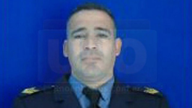 Policía Sergio Martín López
