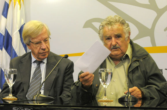 Astori fue el vicepresidente de Mujica hasta 2015.