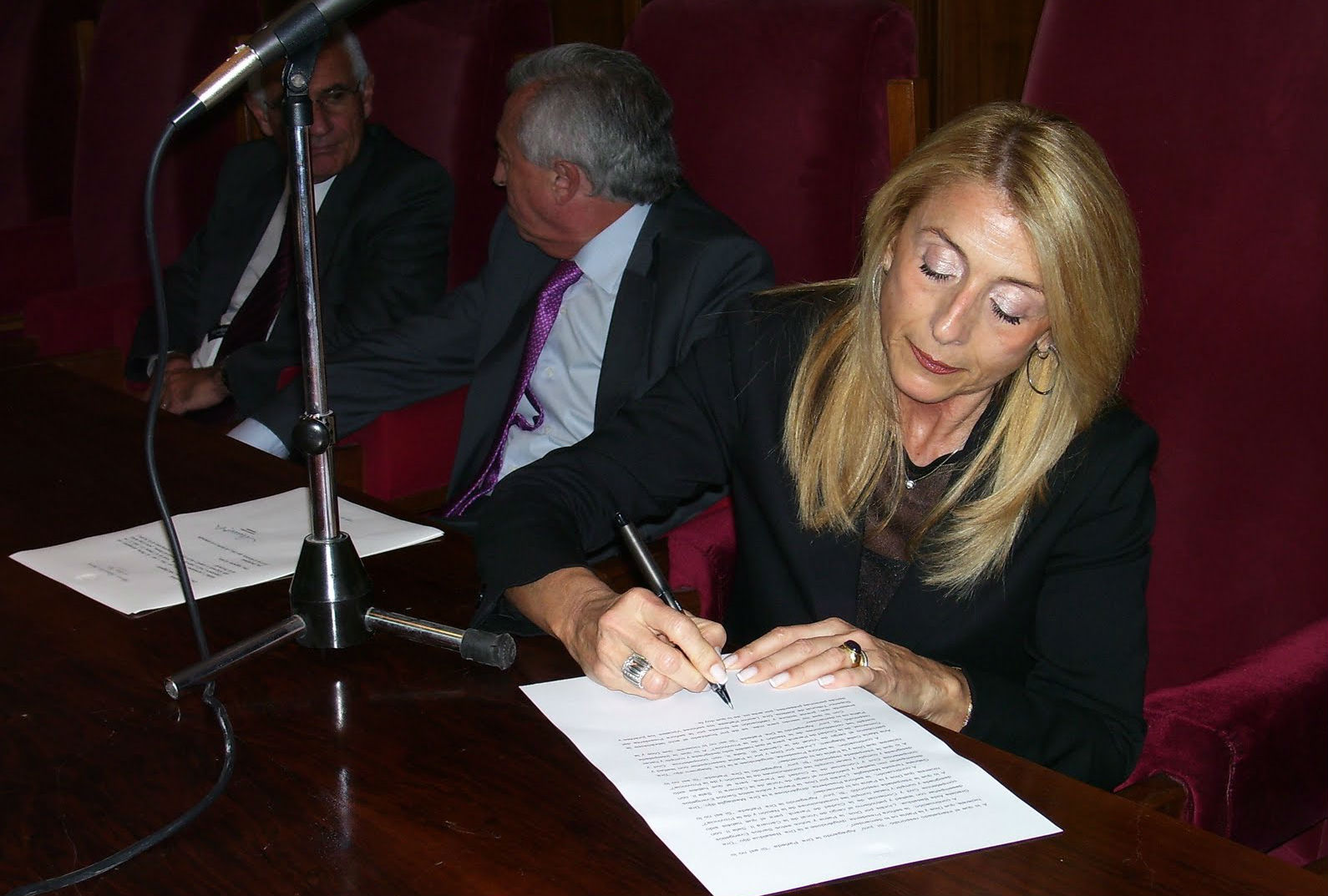 Leonor Pañeda dejará su cargo el mes próximo.