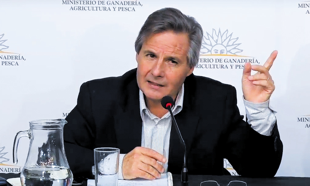 Federico Montes repasaron las medidas de prevención en la frontera entre Uruguay y Entre Ríos.