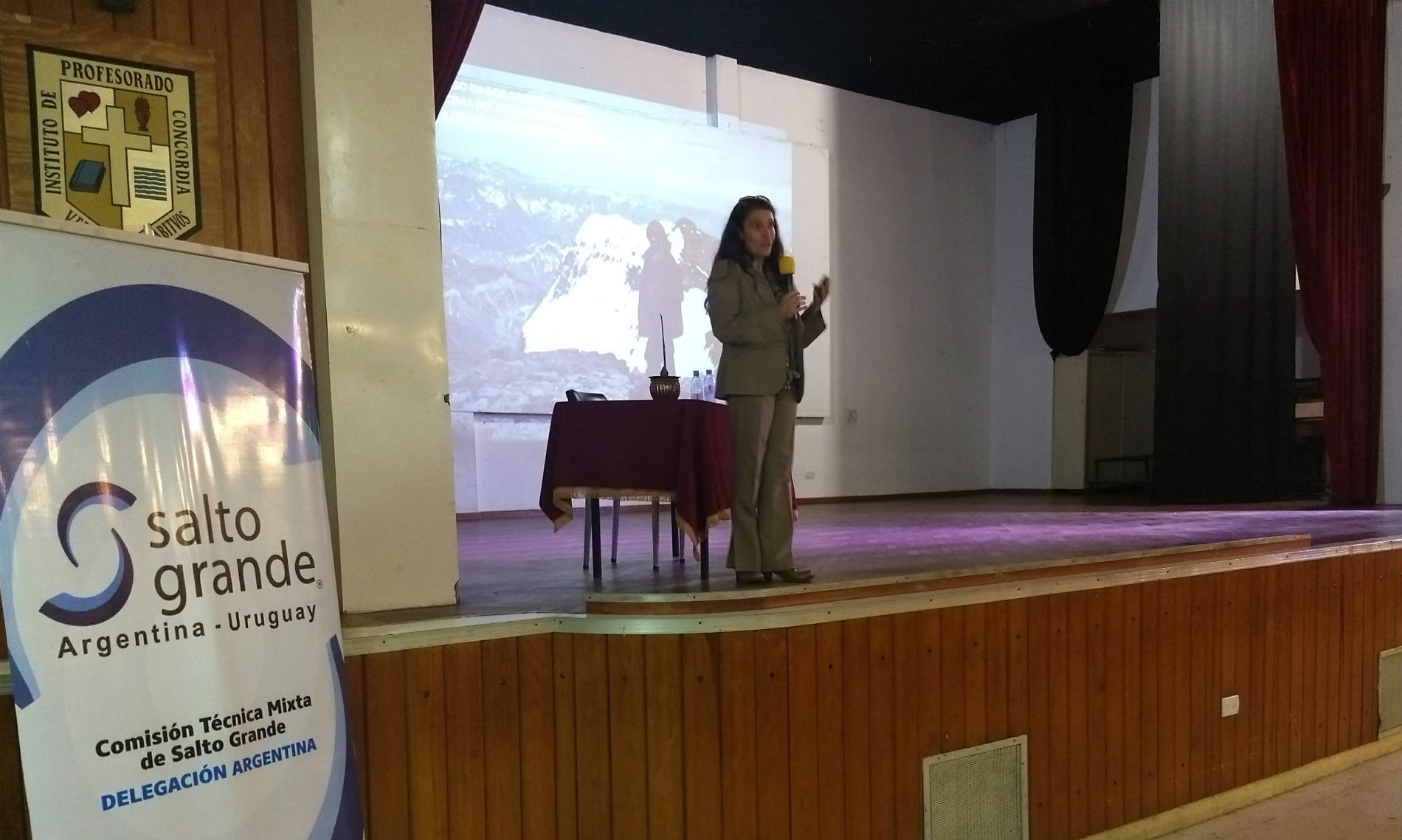El martes fue su presentación abierta a todo público, en el IPC.