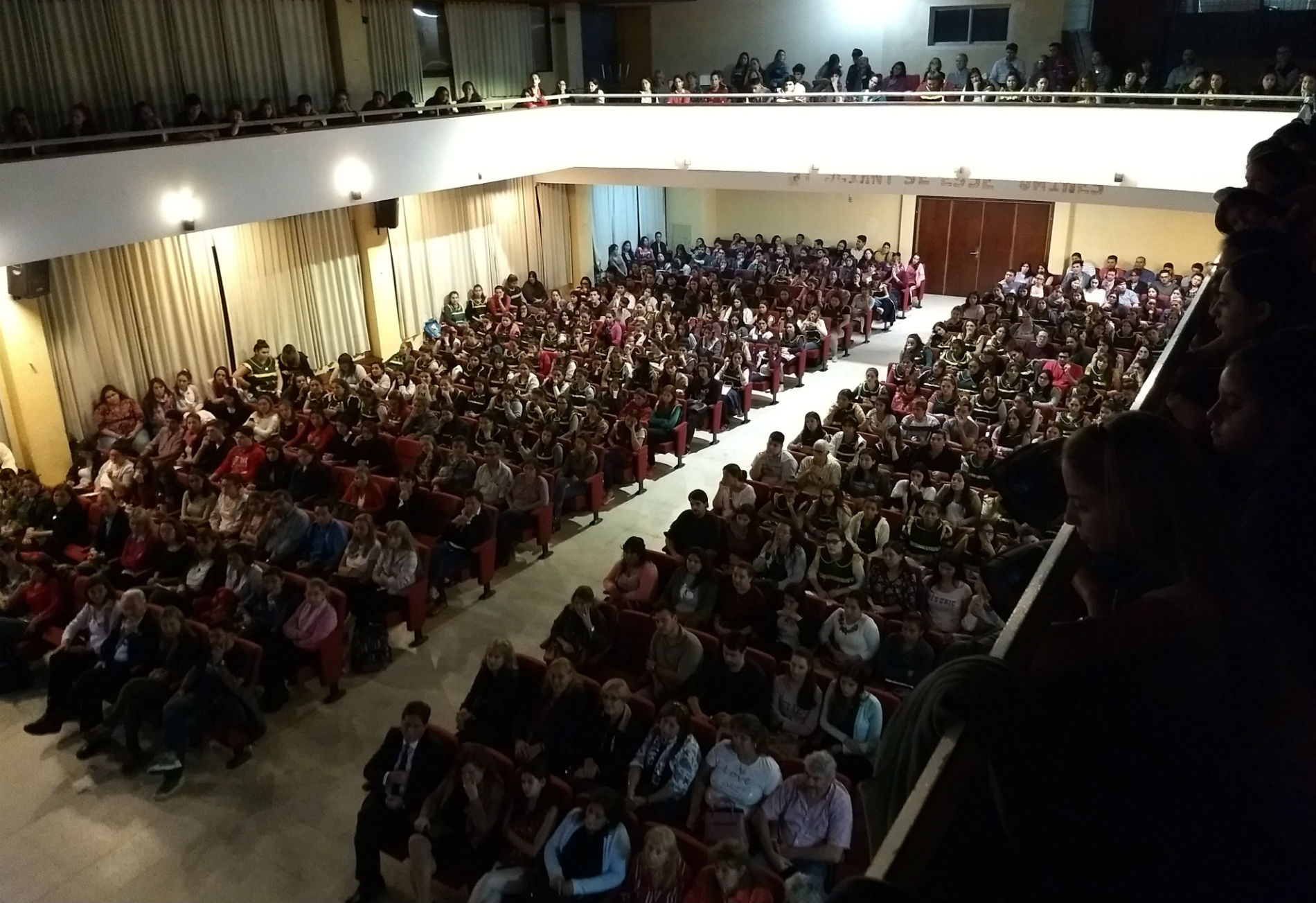 Lleno total: así fue la presentación de Ceruti en Entre Ríos.