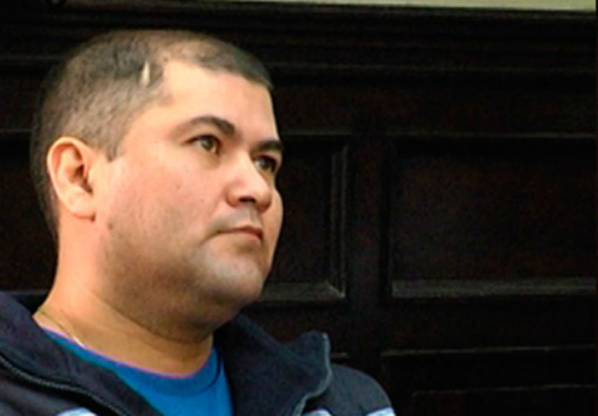 Mariano Cano, condenado a 5 años de cárcel por vender droga en Concordia.
