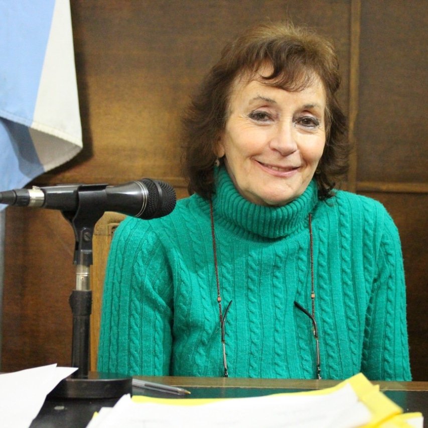 Delia Talarico de Soage anunció en la sesión 22 que dejará la secretaría del HCD de Concordia.