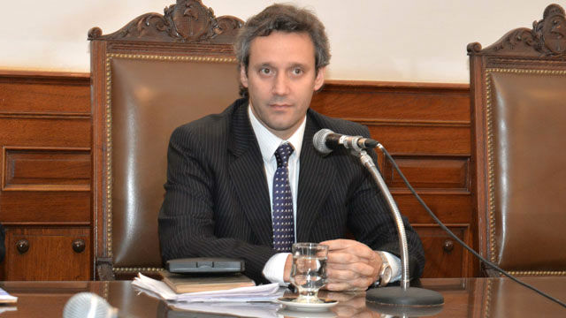 Leandro Ríos, juez de la causa, también amenazado