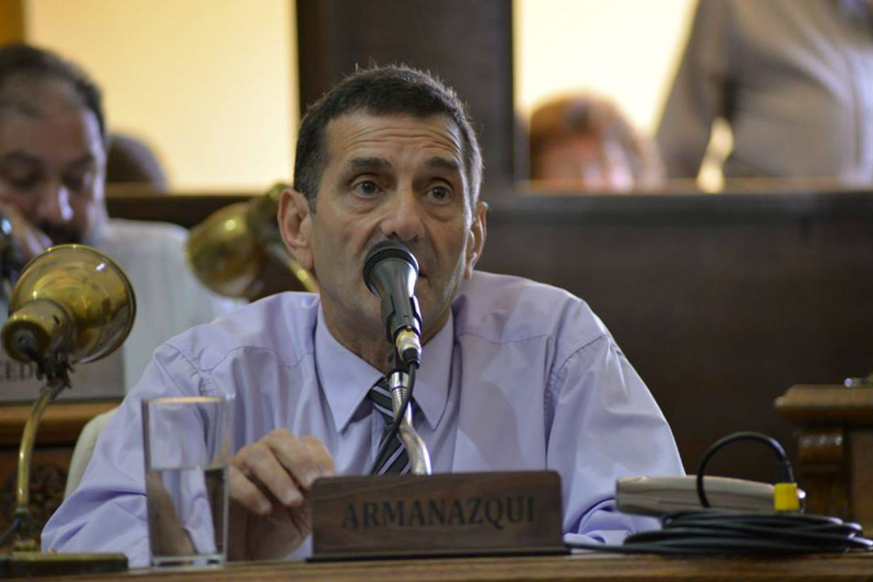 Concejal Alberto Armanazqui