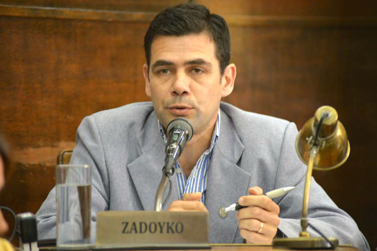 Concejal Alberto Zadoyko