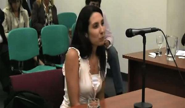 Analía Ramponi, la postulada por el presidente Macri para el Juzgado Federal de Concordia.