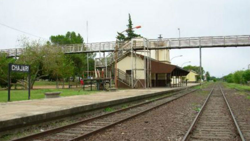 La estación de trenes de Chajarí fue el lugar donde evitaron que un joven se quitase la vida.